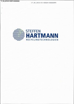 STEFFEN HARTMANN RECYLINGTECHNOLOGIEN