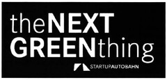the NEXT GREEN thing