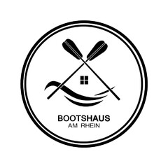 BOOTSHAUS AM RHEIN