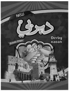 NEW Potato Chips Derby Kadan