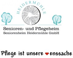 HEIDERMÜHLE Senioren- und Pflegeheim Seniorenheim Heidermühle GmbH