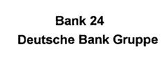 Bank 24 Deutsche Bank Gruppe