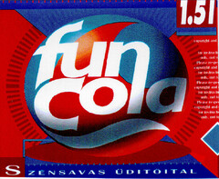 fun Cola  1.5 l