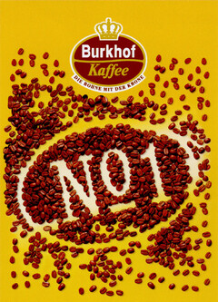 Burkhof Kaffee DIE BOHNE MIT DER KRONE N°1