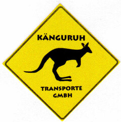 KÄNGURUH TRANSPORTE GMBH