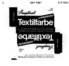 Simplicol Textilfarbe