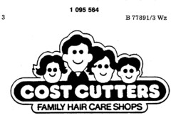 COST CUTTERS FAMILY HAIR CARE SHOPS