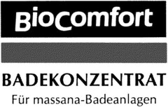 BioComfort BADEKONZENTRAT Für massana-Badeanlagen