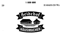 heidehof HAUSMACHER