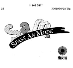 s.a.m. SPASS AN MODE