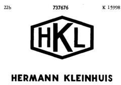 HKL HERMANN KLEINHUIS