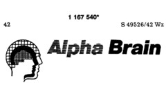 Alpha Brain