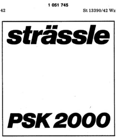 strässle PSK 2000