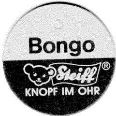 Bongo Steiff KNOPF IM OHR