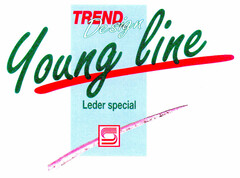 TREND Design Young line Leder special