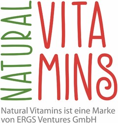 NATURAL VITA MINS Natural Vitamins ist eine Marke von ERGS Ventures GmbH