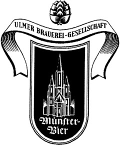 ULMER BRAUEREI-GESELLSCHAFT Münster-Bier