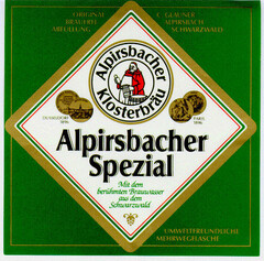 Alpirsbacher Klosterbräu Alpirsbacher Spezial