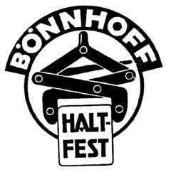 BÖNNHOFF HALT-FEST