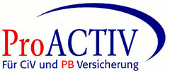 Pro ACTIV Für CiV und PB Versicherung