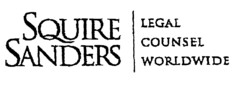 SQUIRE SANDERS LEGAL COUNSEL WORLDWIDE