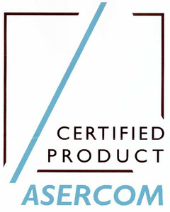 CERTIFIED PRODUCT ASERCOM