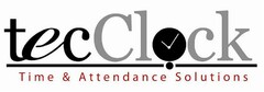 tecClock Time & Attendance Solutions