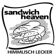 sandwich heaven HIMMLISCH LECKER