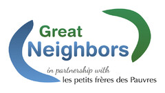 Great Neighbors in partnership with les petits frères des Pauvres