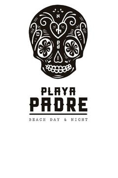 PLAYA PADRE BEACH DAY & NIGHT