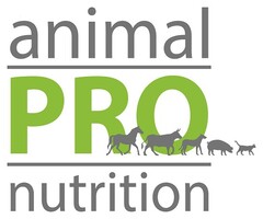 animal PRO nutrition