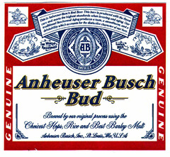 Anheuser Busch Bud