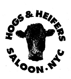 HOGS & HEIFERS SALOON . NYC