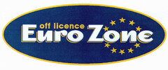 off licence Euro Zone