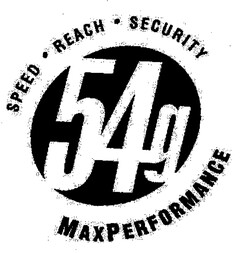 54g SPEED REACH SECURITY MAXPERFORMANCE