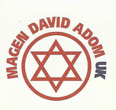 MAGEN DAVID ADOM UK