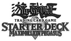 TRADING CARD GAME STARTER DECK MAXIMILLION PEGASUS