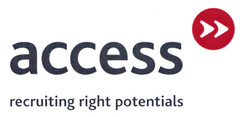 access >> recruiting right potentials