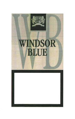 WB WINDSOR BLUE