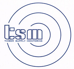 tsm TIMBER SUPPLY MONITORING