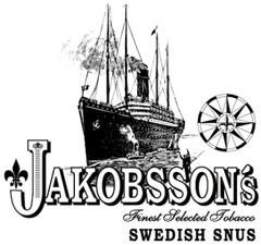 JAKOBSSON'S FINEST SELECTED TOBACCO SWEDISH SNUS
