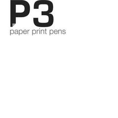 P3 paper print pens