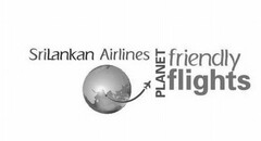 SriLankan Airlines PLANET friendly flights
