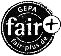 GEPA fair+ fair-plus.de