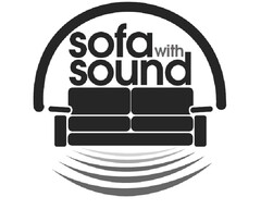 sofa with sound