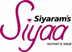 SIYARAM'S SIYAA women's wear