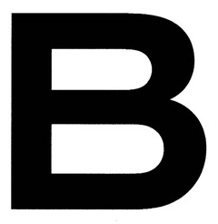 B