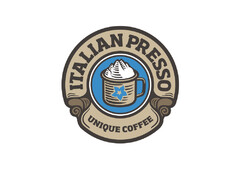 ITALIAN PRESSO UNIQUE COFFEE