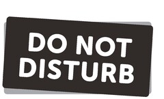 DO NOT DISTURB