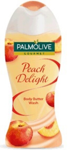 PALMOLIVE GOURMET PEACH DELIGHT